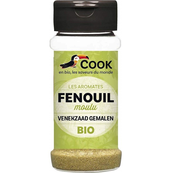 Fenicul macinat bio, fara gluten 30g Cook