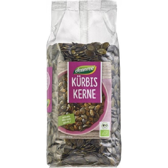Seminte decojite de dovleac bio 500g Dennree