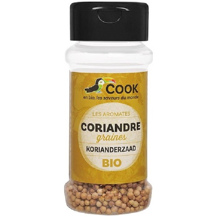 Coriandru seminte bio, fara gluten 30g Cook