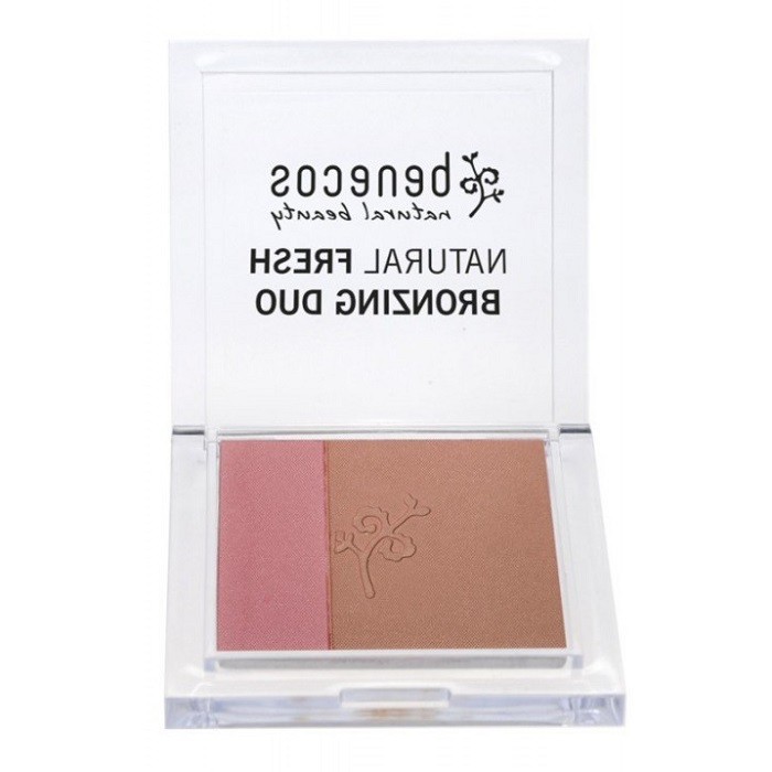 Pudra bronzanta duo Ibitza Nights, naturala 8g Benecos