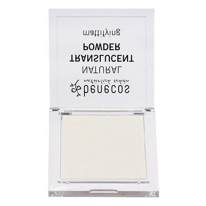 Pudra translucida pentru matifiere Mission Invisible, naturala 6.5g Benecos