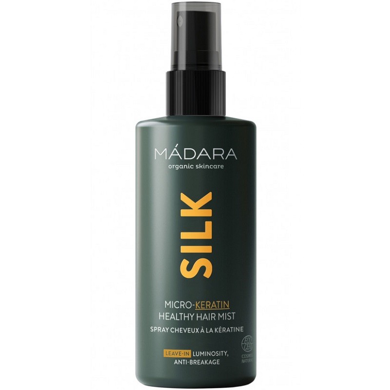 Spray leave-in Silk Micro Keratin 90ml Madara Organic