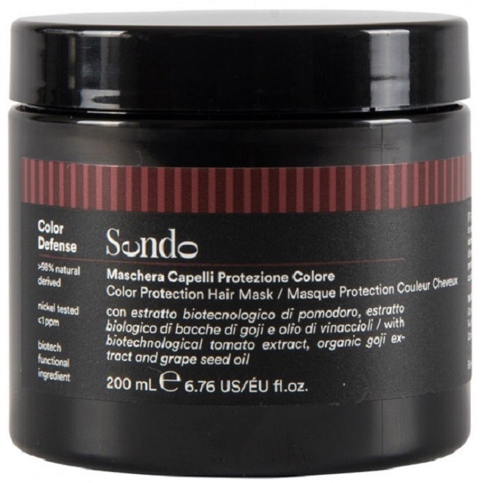 Masca pentru par vopsit Color Defense 200ml Sendo