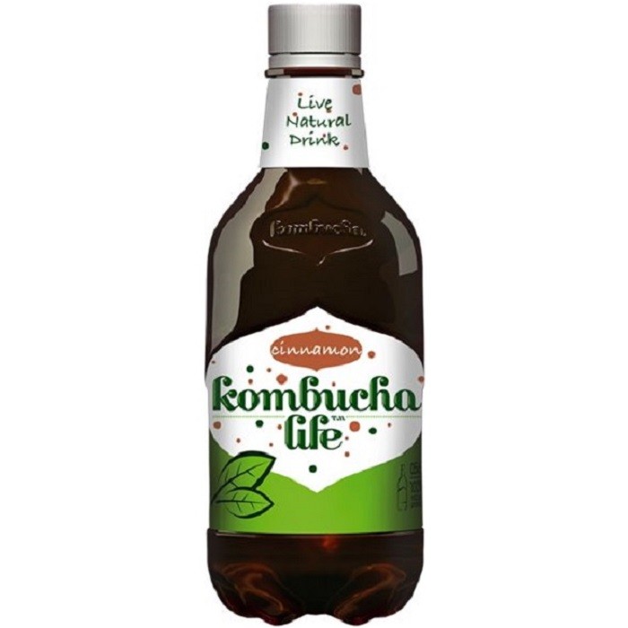 Kombucha Life cu scortisoara 500ml