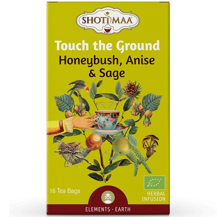 Ceai Elements: Touch the Ground - Happy Landings bio 16 pliculete Shotimaa