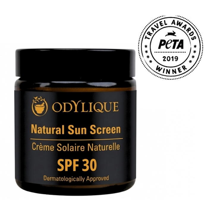 Crema protectie solara SPF30 piele sensibila 50ml Odylique Organic