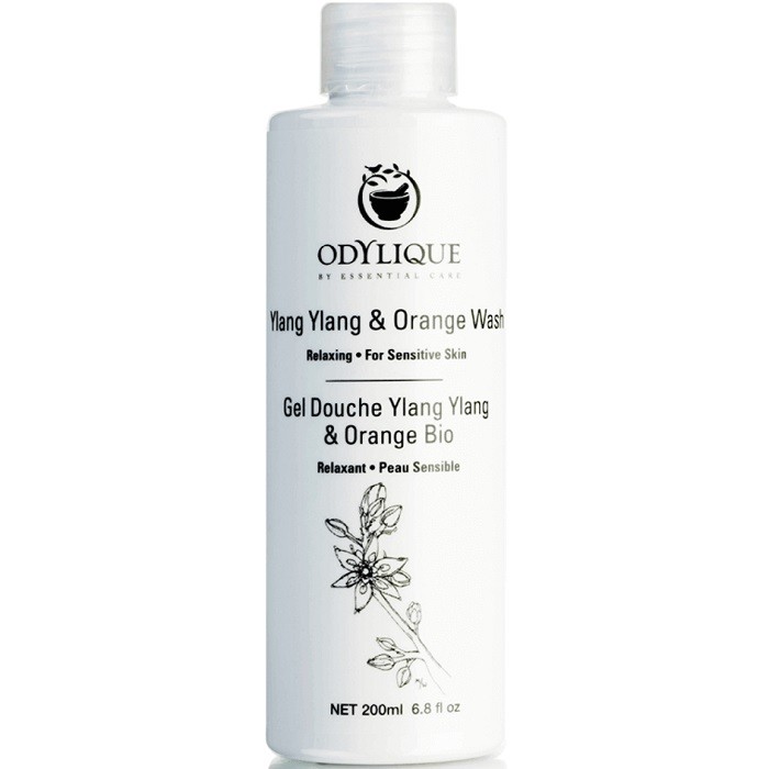 Gel de dus cu cocos si Ylang Ylang bio 200ml Odylique Organic
