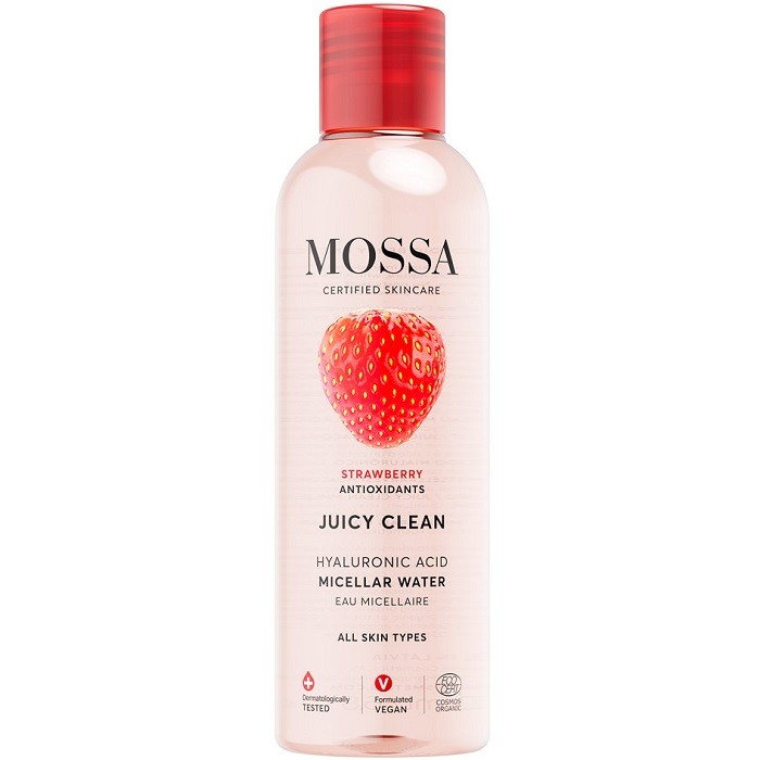 Apa micelara cu acid hialuronic Juicy Clean 200ml Mossa