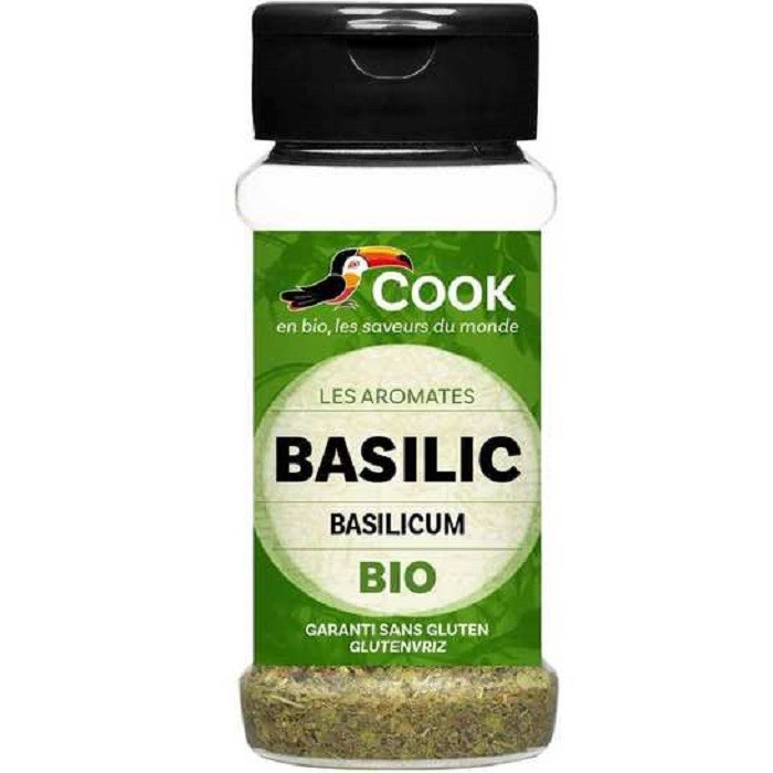 Busuioc frunze bio, fara gluten 15g Cook