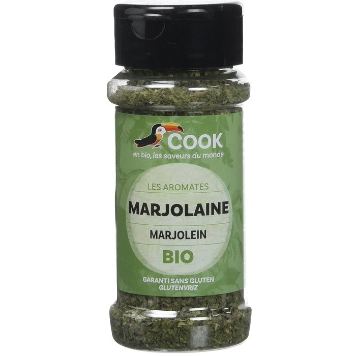 Maghiran bio, fara gluten 10g Cook