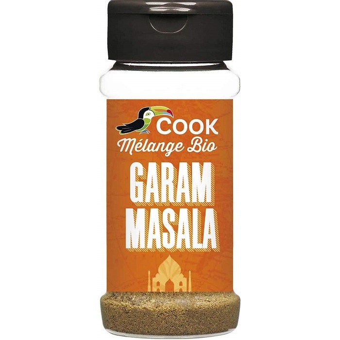 Mix de condimente Garam Masala bio 35g Cook