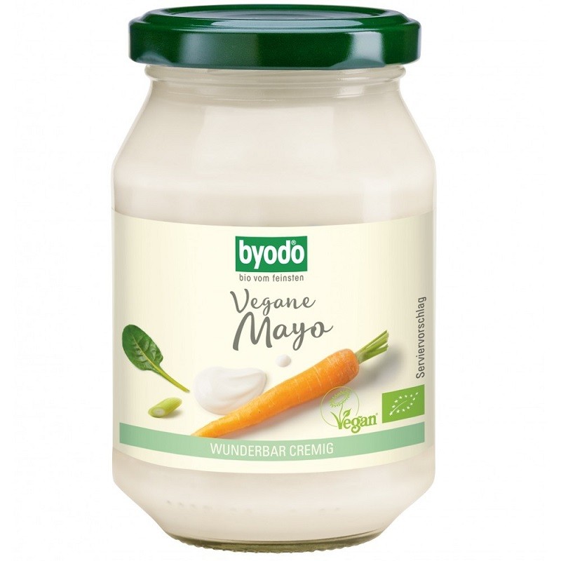 Maioneza vegana bio, fara gluten 250g Byodo
