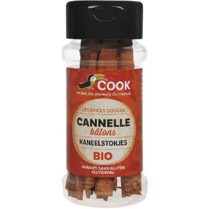 Scortisoara coaja bio, fara gluten 12g Cook