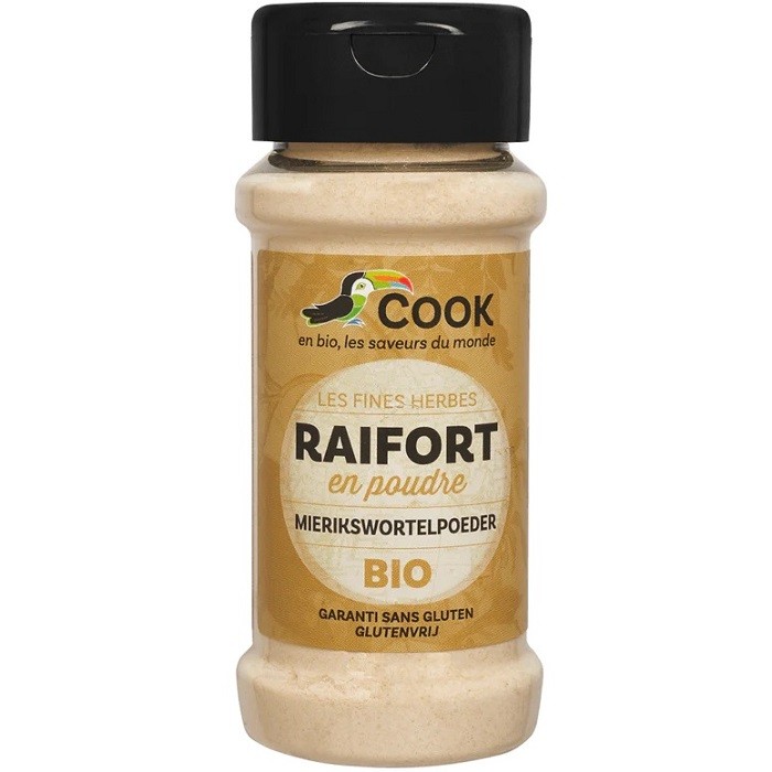 Hrean pudra bio, fara gluten 45g Cook