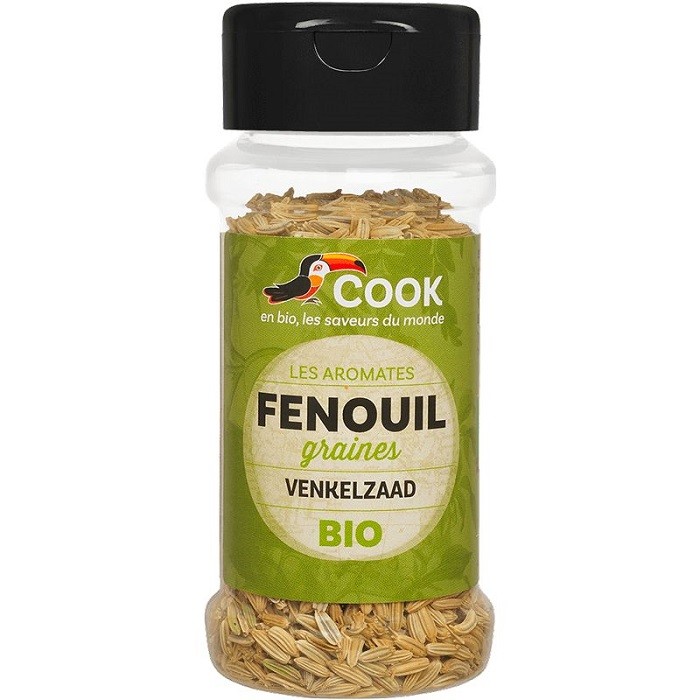 Fenicul seminte bio, fara gluten 30g Cook