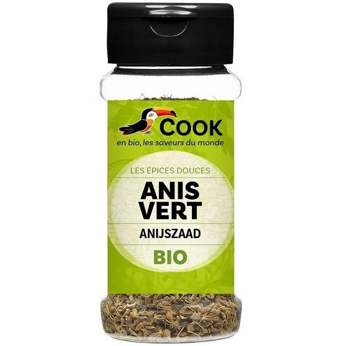 Anason seminte bio, fara gluten 40g Cook