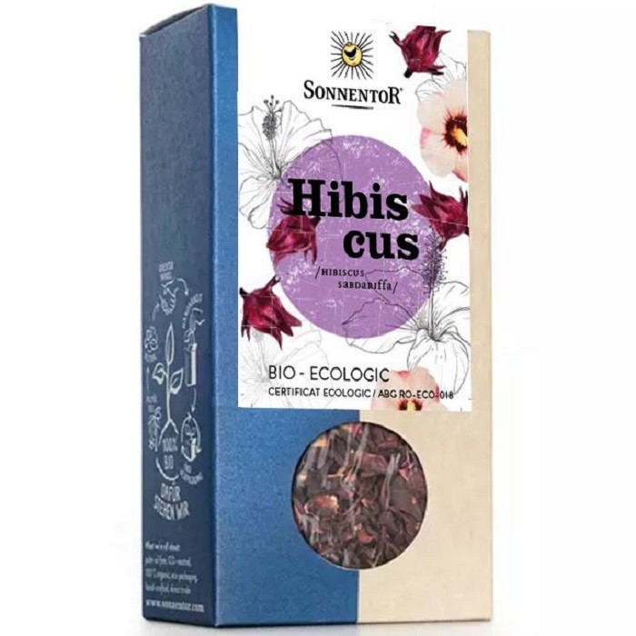 Ceai de hibiscus bio 80g Sonnentor