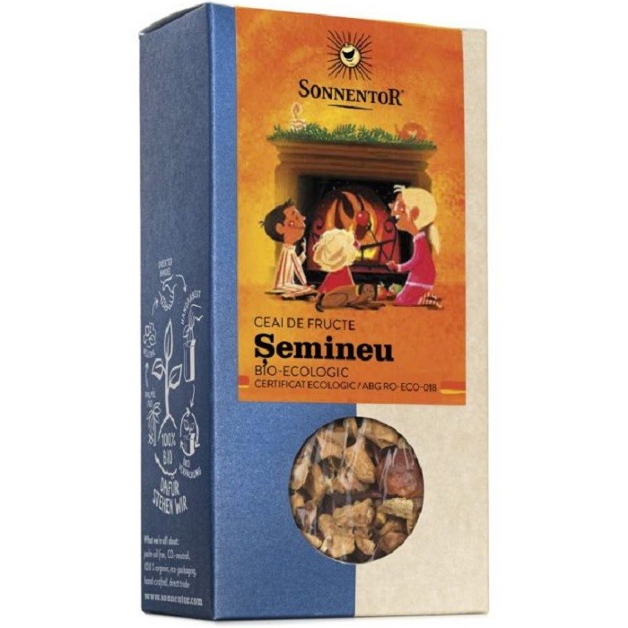 Ceai de fructe bio Semineu 100g Sonnentor
