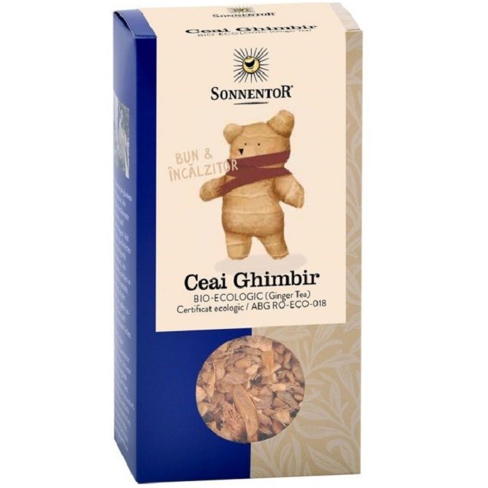 Ceai de Ghimbir bio 90g Sonnentor