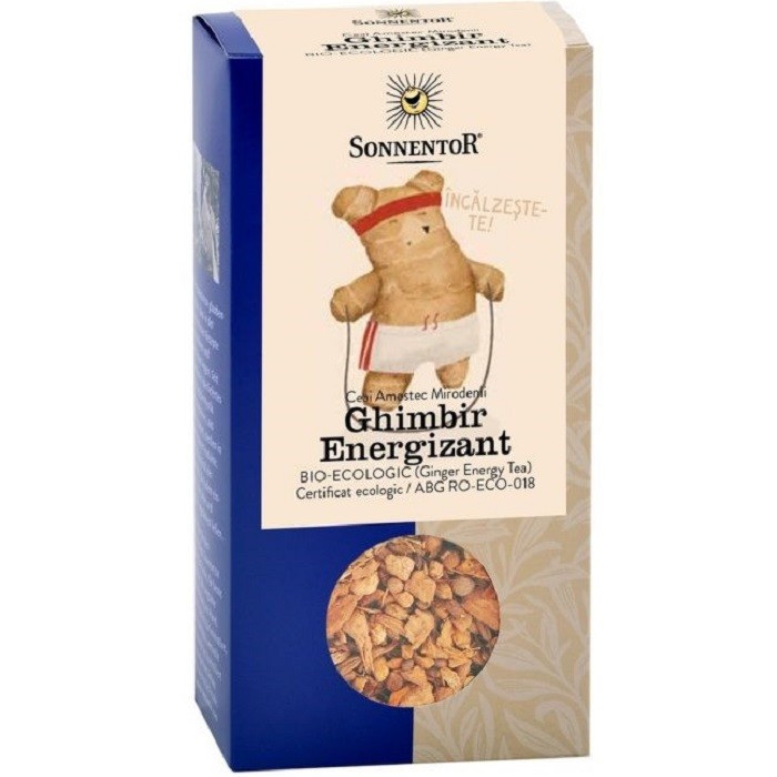 Ceai de Ghimbir Energizant bio 100g Sonnentor