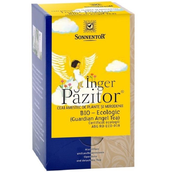 Ceai de mirodenii bio Inger Pazitor 18 plicuri Sonnentor