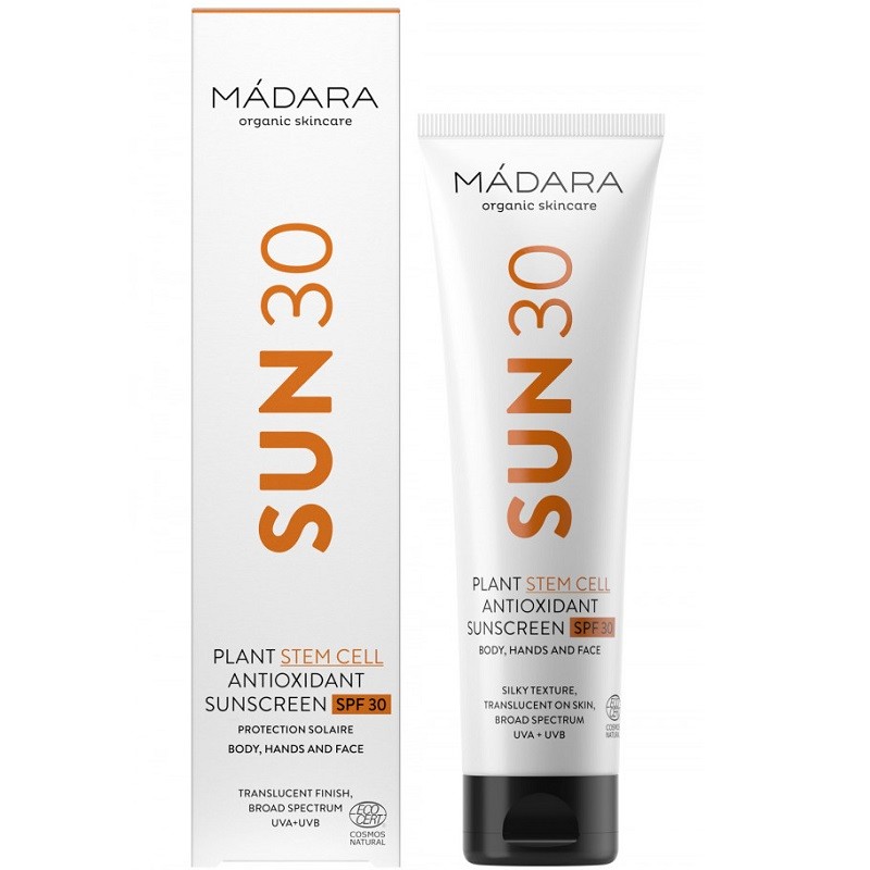 Crema de soare antioxidanta SPF30 100ml Madara Organic