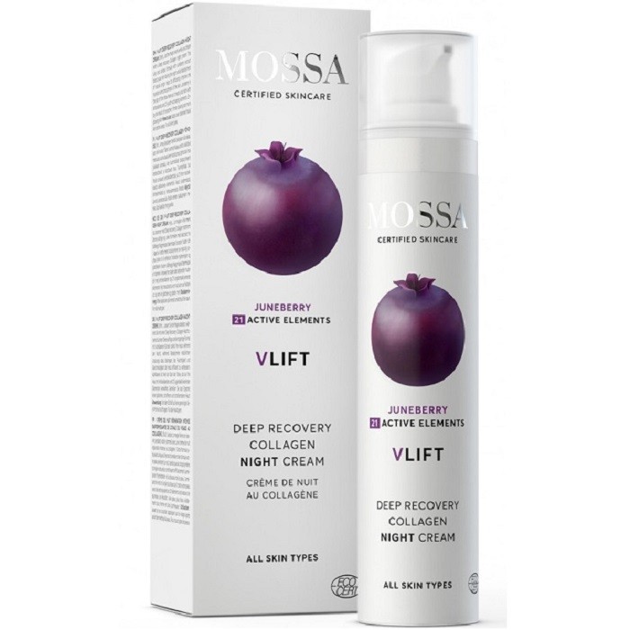 Crema de noapte lifting cu colagen V Lift Deep Recovery 50ml Mossa
