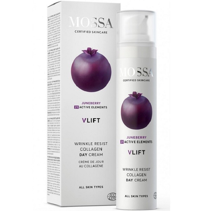 Crema de zi lifting cu colagen V Lift Wrinkle Resist 50ml Mossa