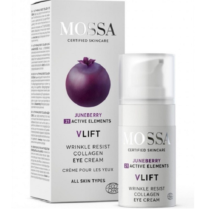 Crema de ochi lifting cu colagen V Lift Wrinkle Resist 15ml Mossa