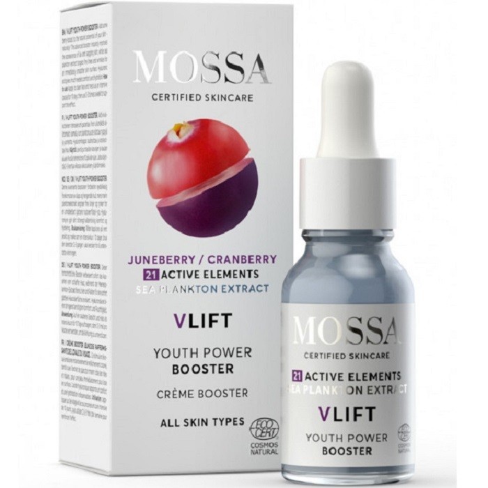Ser facial cu efect de lifting V Lift Youth Power Booster 15ml Mossa
