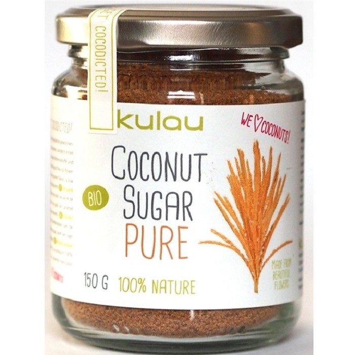 Zahar din nectar de flori de cocos bio 150g Kulau