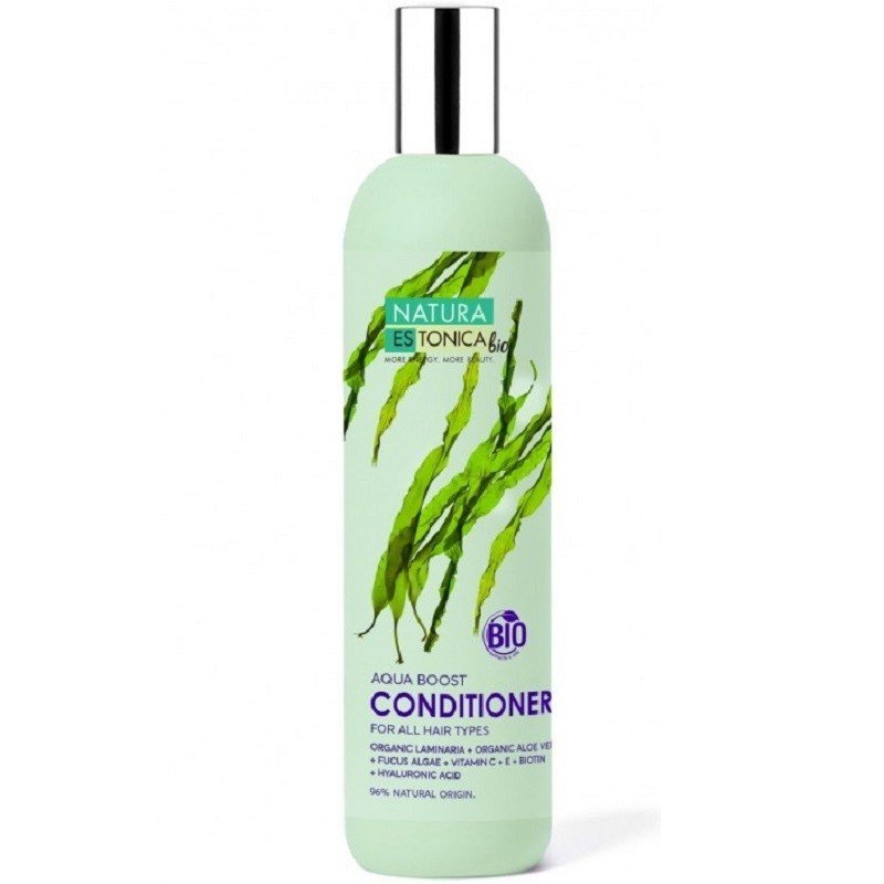 Balsam Aqua Boost cu acid hialuronic 400ml Natura Estonica