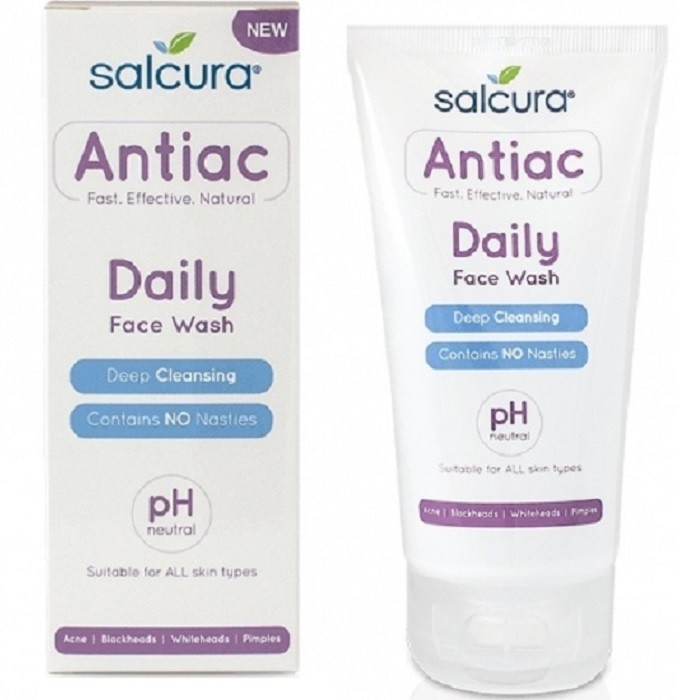 Antiac Gel curatare pt tenul cu acnee 150ml Salcura