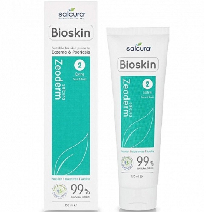 Zeoderm crema reparatoare piele cu eczema, psoriazis 150ml Salcura