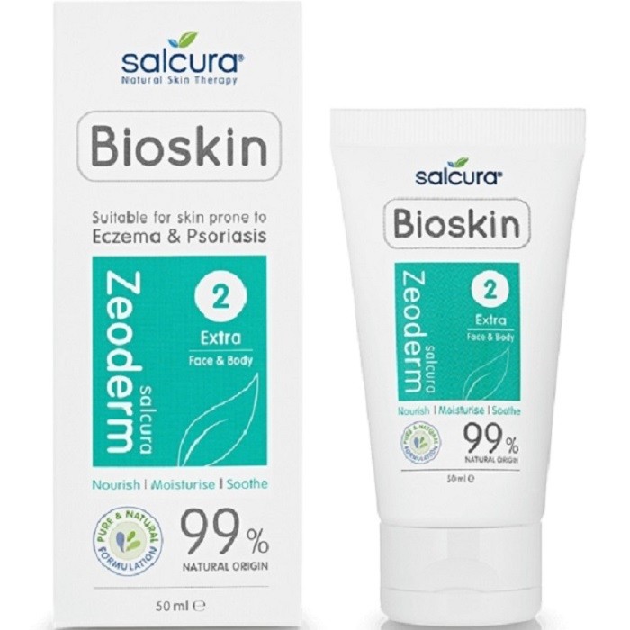 Zeoderm crema reparatoare piele cu eczema, psoriazis 50ml Salcura