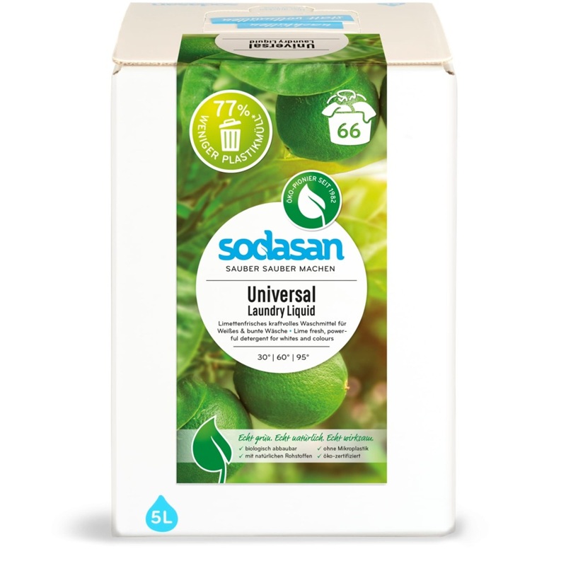 Detergent lichid universal cu lime 5L Sodasan