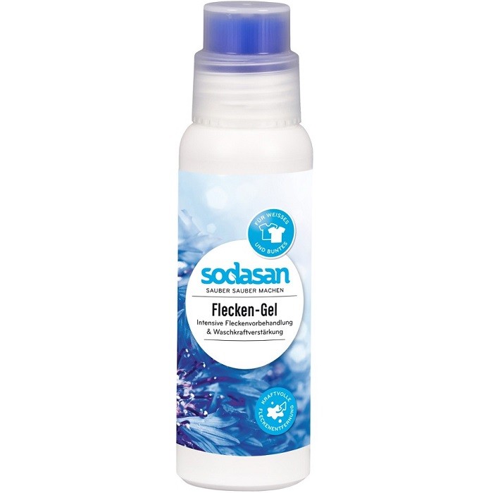 Gel pentru scos pete cu perie de aplicare 200ml Sodasan