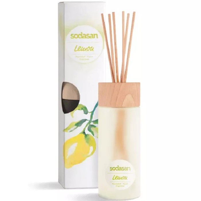 Odorizant de camera Senses Lamaie bio 200ml Sodasan