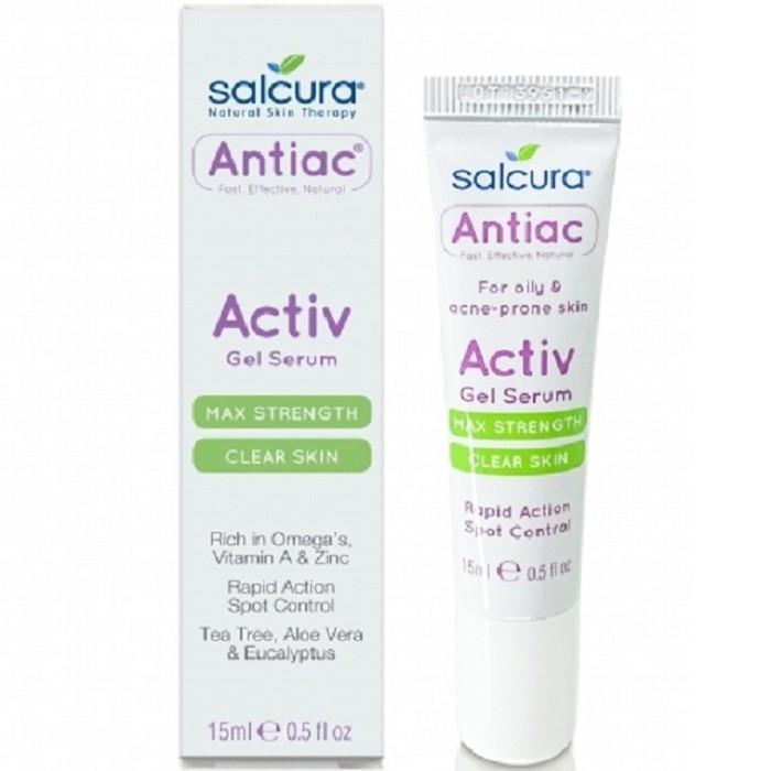 Antiac Gel tratament acnee si pete pigmentate 15ml Salcura