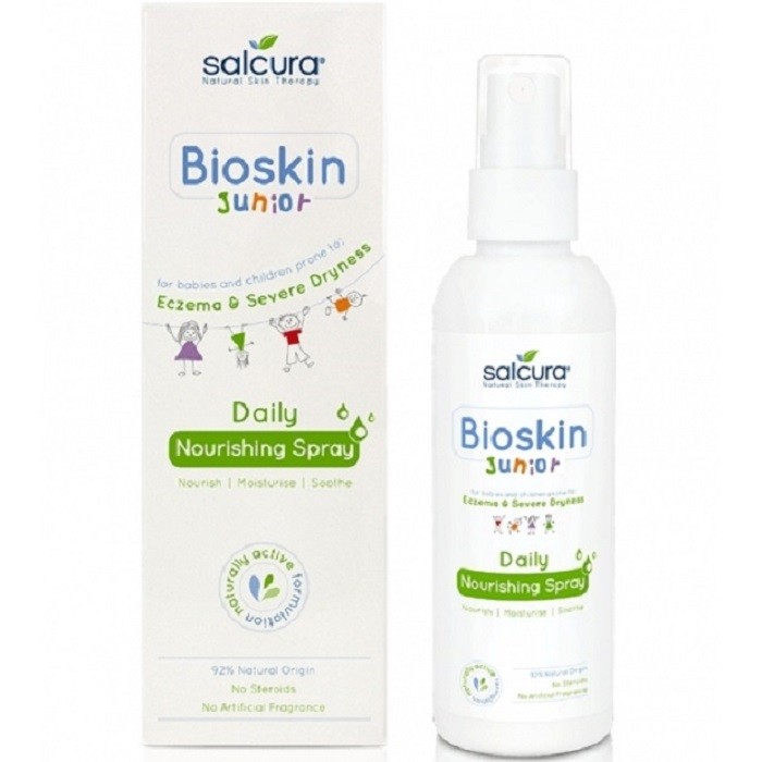 Spray Bioskin Junior pt piele foarte uscata, eczeme 100ml Salcura