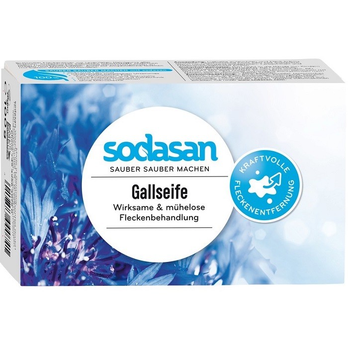 Sapun solid pentru scos pete 100g Sodasan