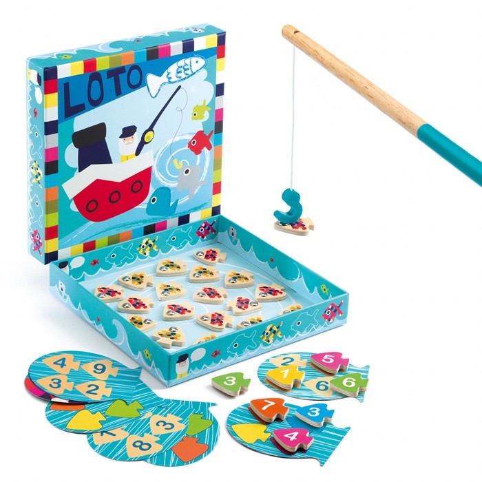 Joc educativ Djeco Navy loto, de la 3 ani