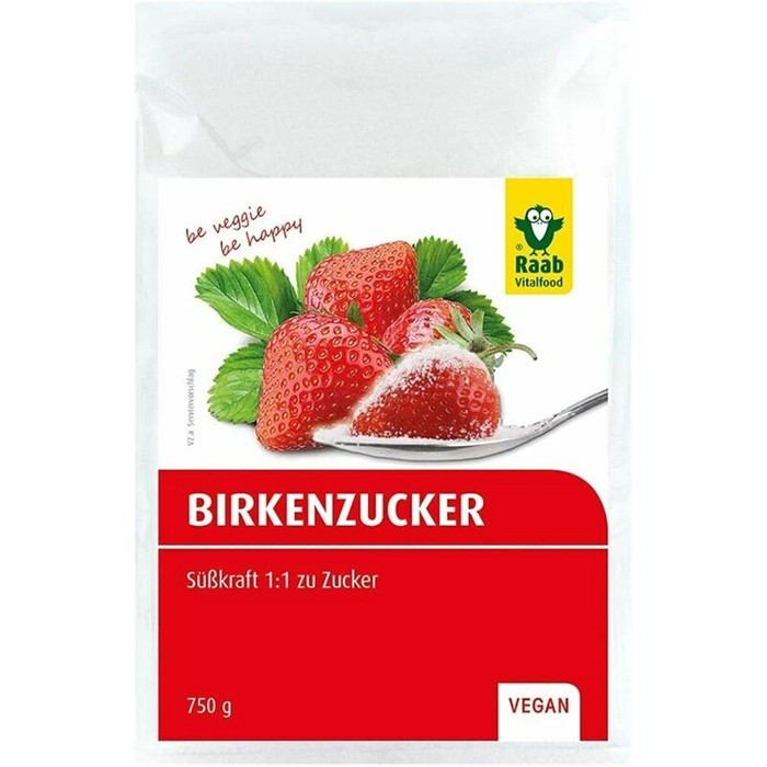 Zahar din mesteacan finlandez premium (Xylitol) 750g Raab Vitalfood