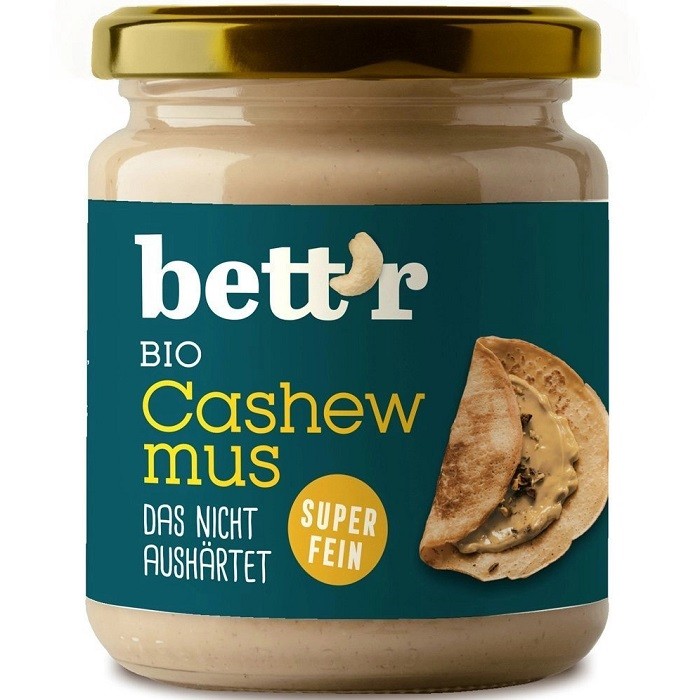 Crema de caju bio 250g Bettr