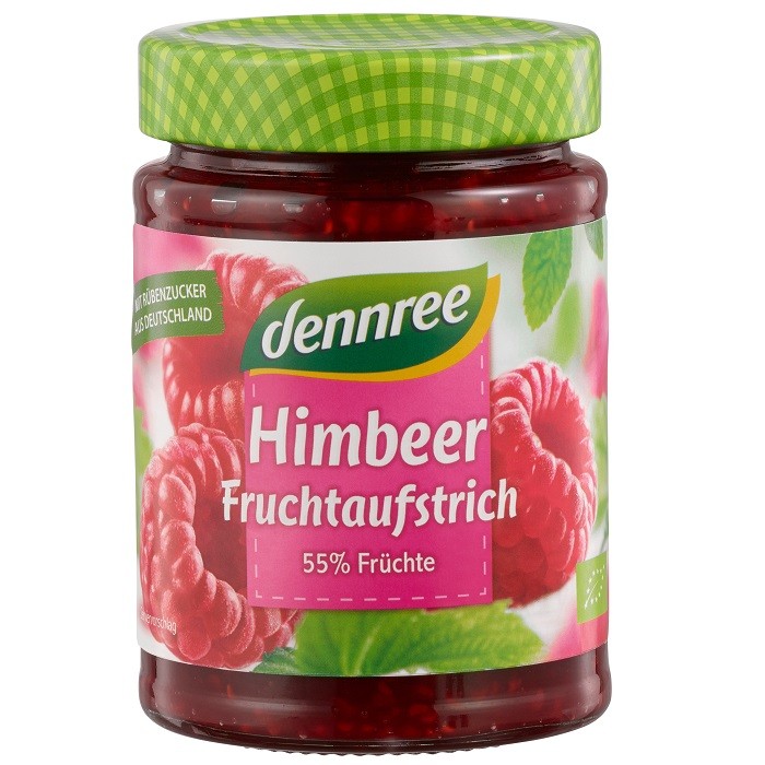 Gem de zmeura bio 340g Dennree