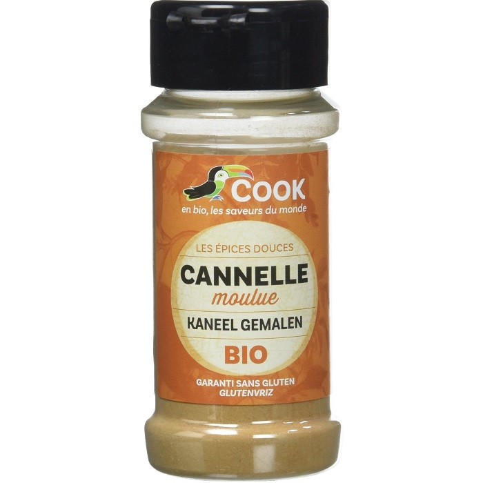 Scortisoara pudra bio, fara gluten 35g Cook