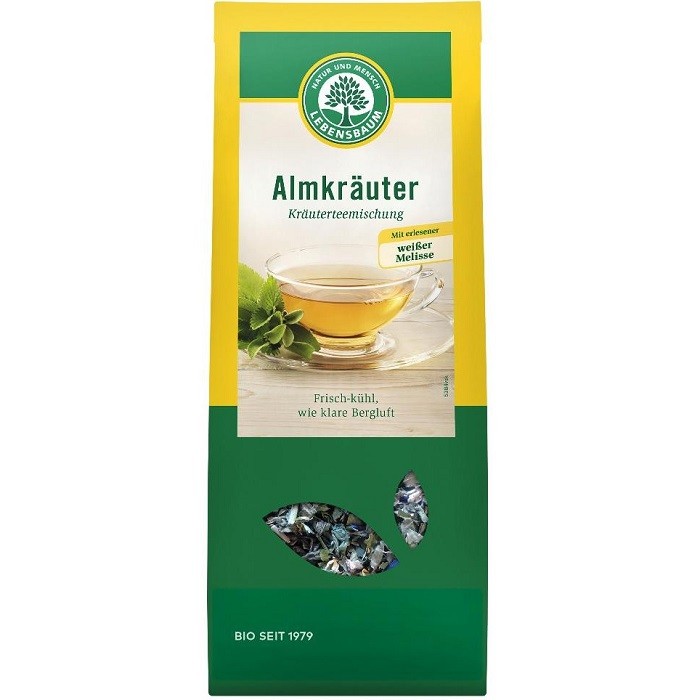 Ceai din ierburi alpine bio 30g Lebensbaum
