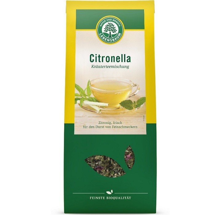 Ceai cu citrice bio 75g Lebensbaum
