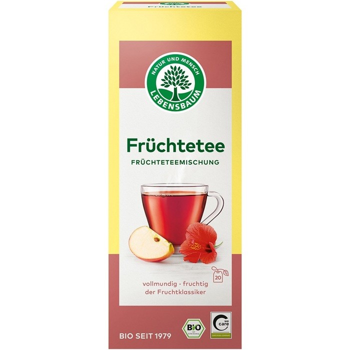 Ceai de fructe bio 20 plicuri Lebensbaum