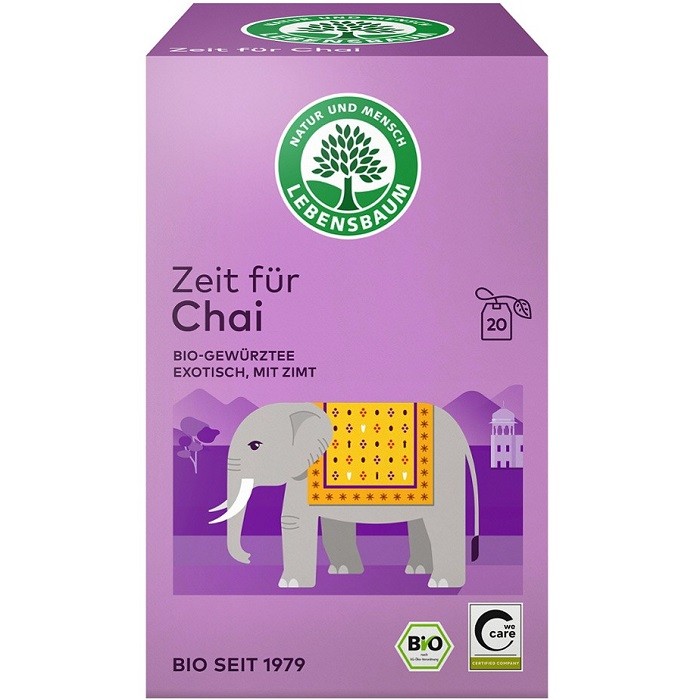 Ceai tipic Chai bio 20 plicuri Lebensbaum